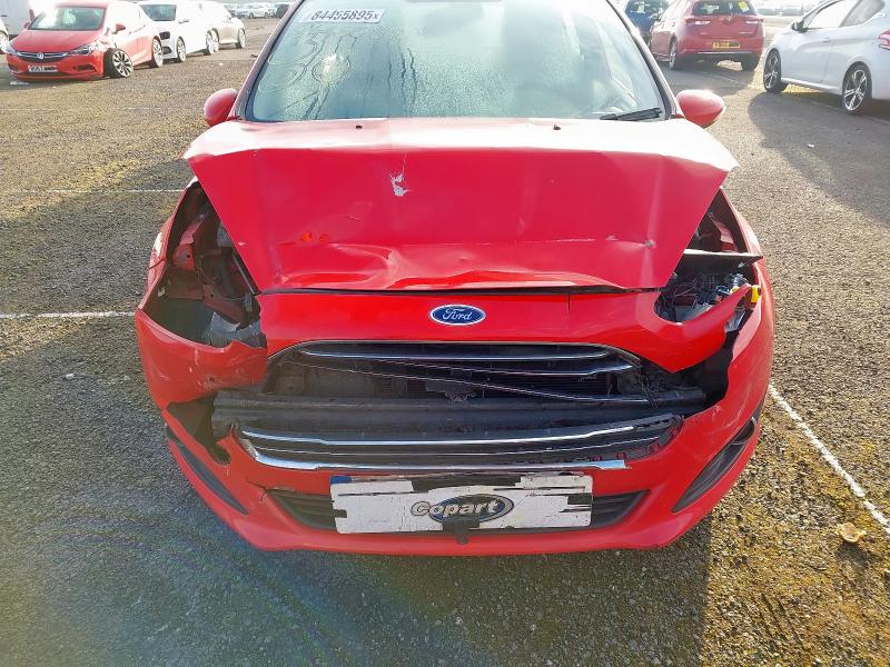 2014 FORD FIESTA ZETEC 