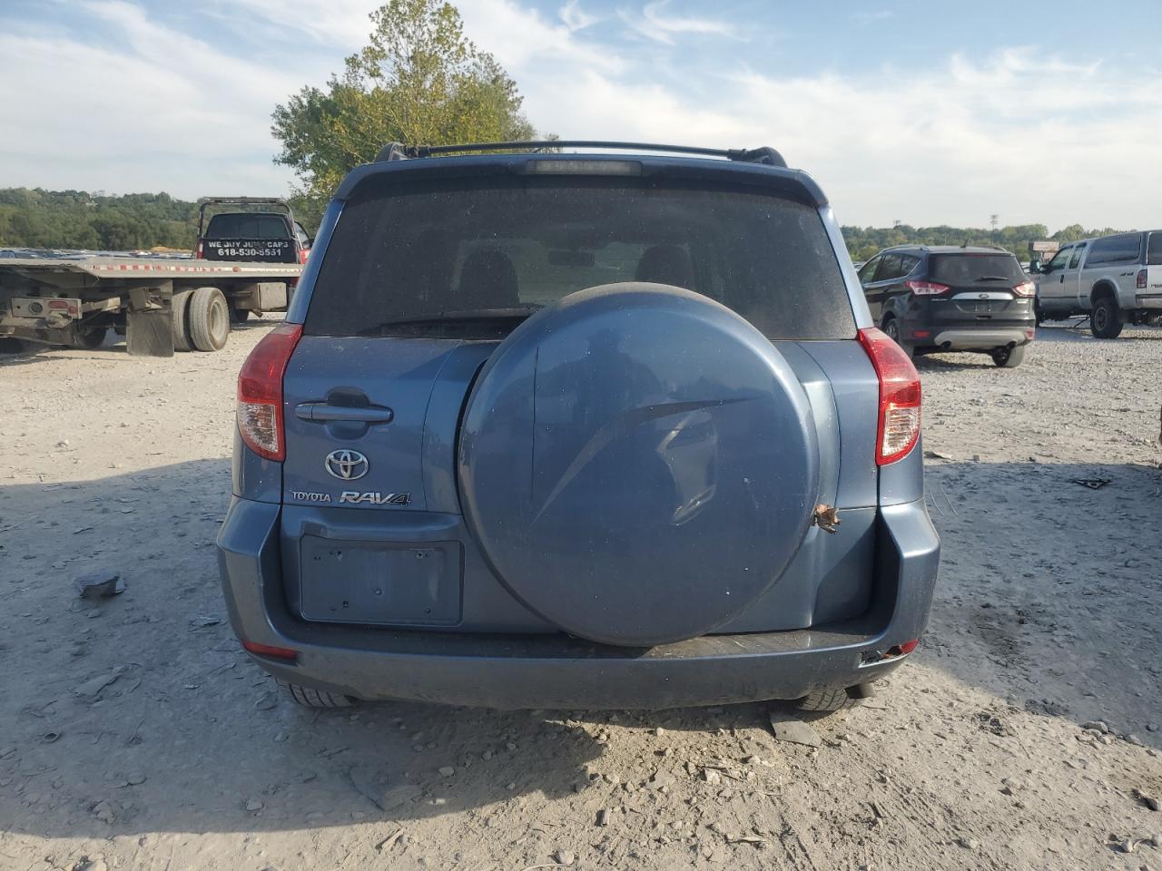 2008 Toyota Rav4 Limited VIN: JTMZK31V286010230 Lot: 85173055