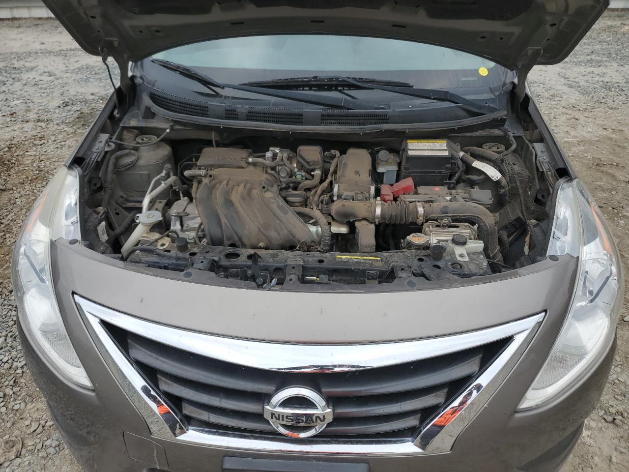 2016 Nissan Versa S VIN: 3N1CN7AP0GL876683 Lot: 86261065