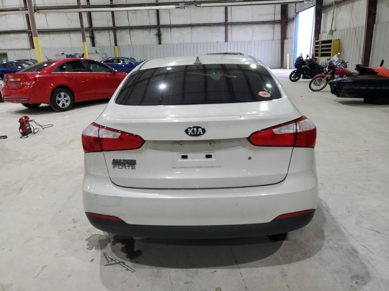 2015 Kia Forte Lx VIN: KNAFK4A64F5352490 Lot: 89674675