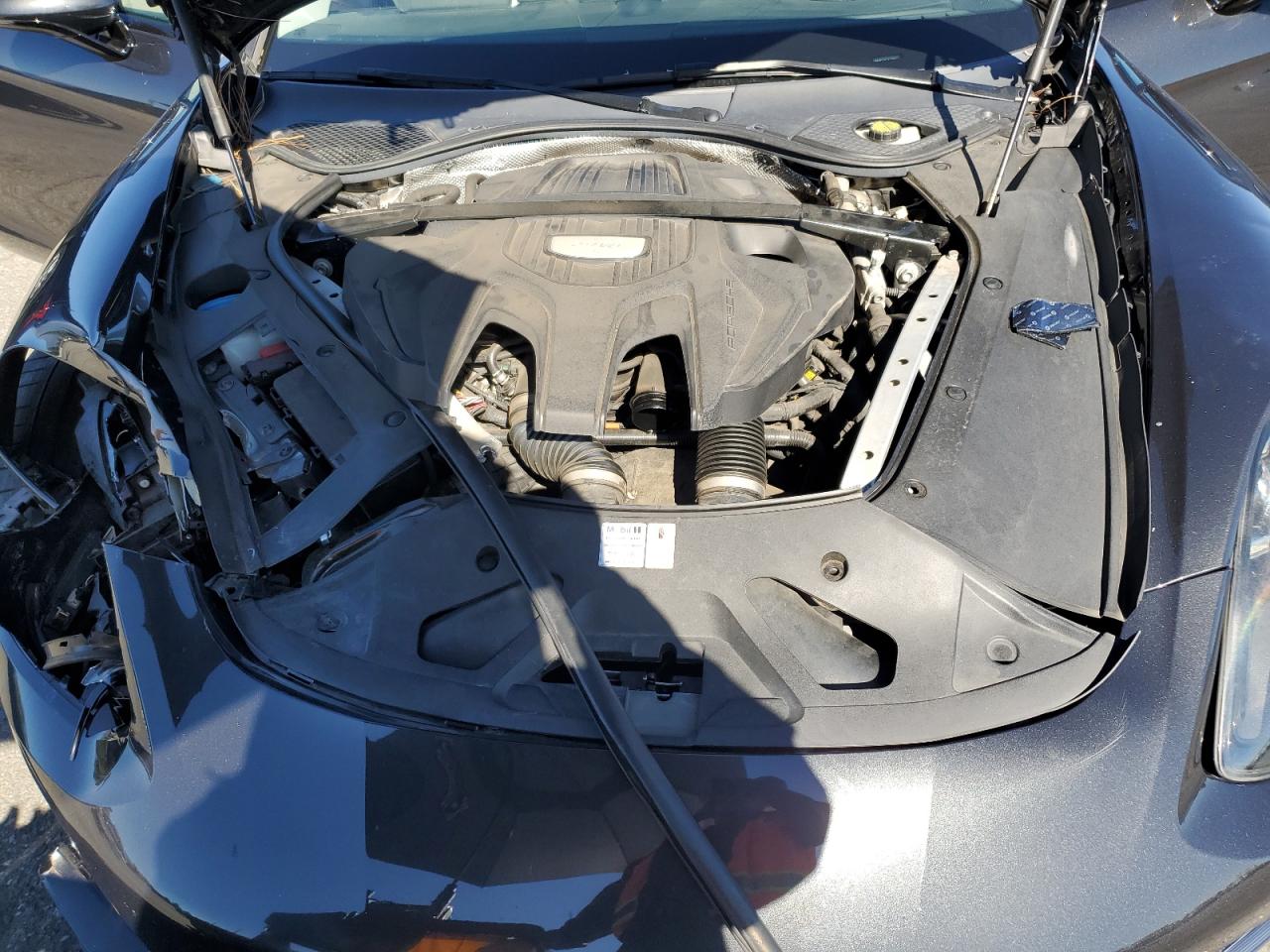 2018 Porsche Panamera 4S VIN: WP0AB2A70JL136361 Lot: 86603295