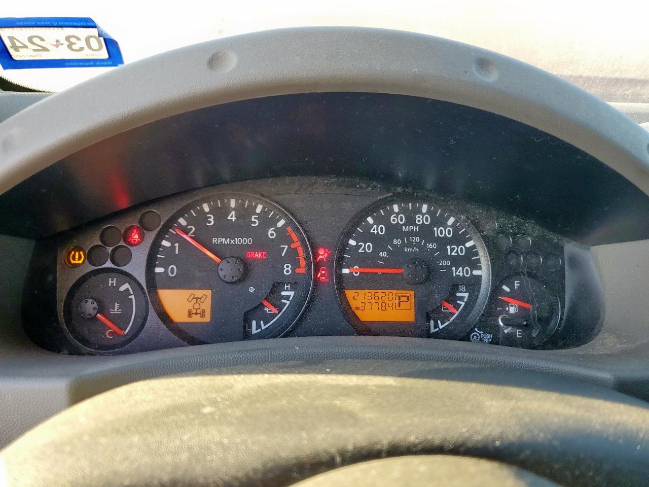 2013 Nissan Xterra X VIN: 5N1AN0NWXDN817452 Lot: 86264715