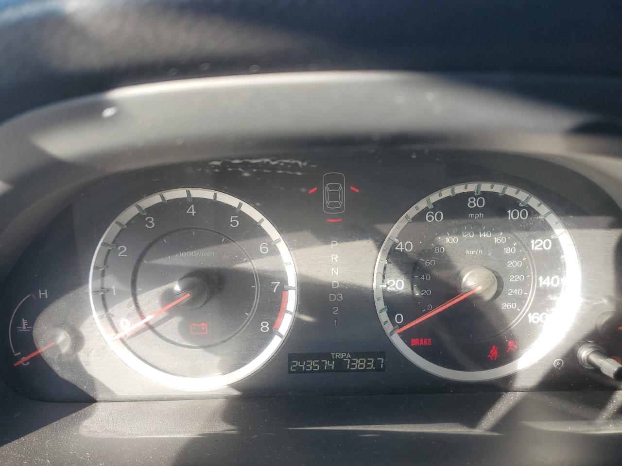 2011 Honda Accord Exl VIN: 1HGCP2F88BA079756 Lot: 85854945