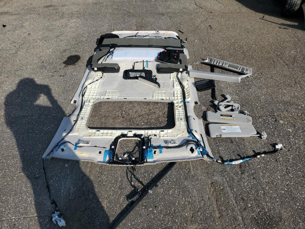 2022 Toyota Highlander Xle VIN: 5TDGZRAH9NS126293 Lot: 84921485