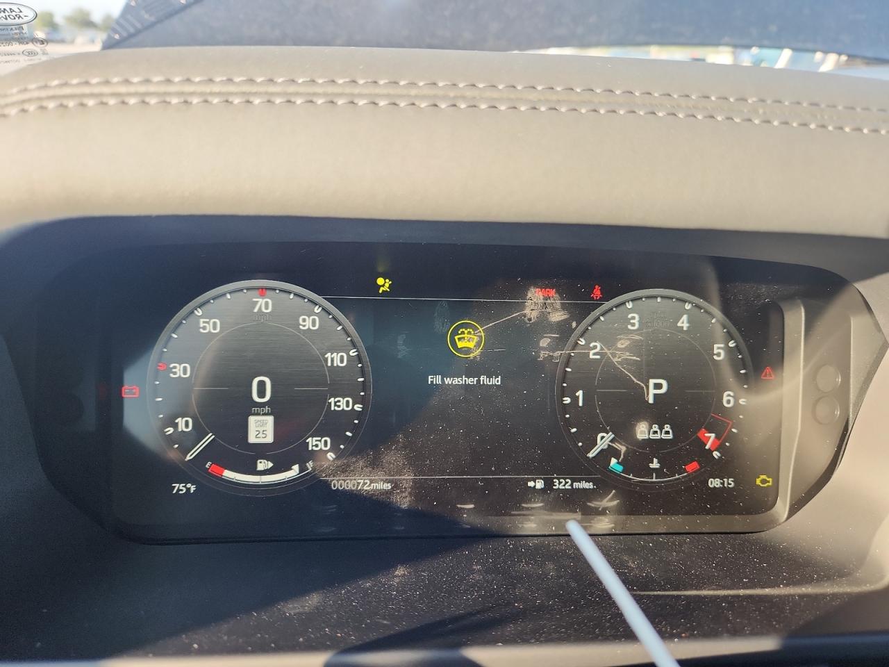 2025 Land Rover Defender 110 X-Dynamic Se VIN: SALE27EU7S2463970 Lot: 85706435