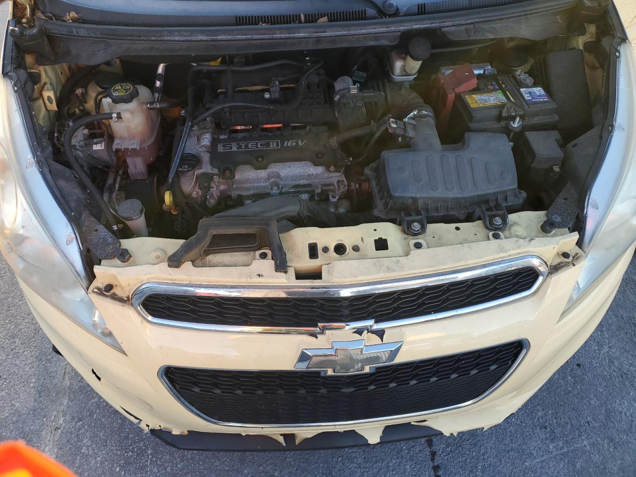 2014 Chevrolet Spark Ls VIN: KL8CB6S92EC487481 Lot: 91011695