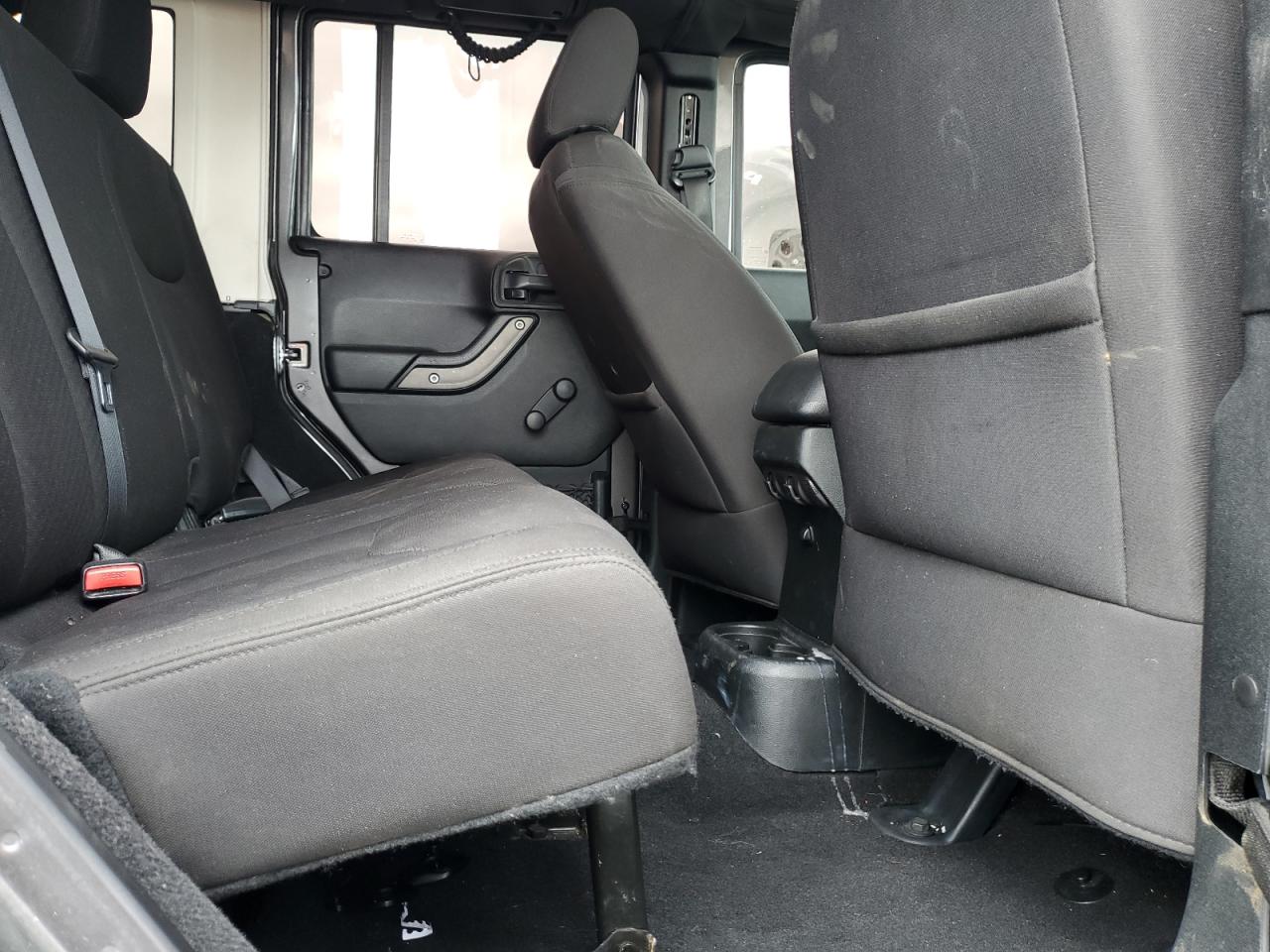 2017 Jeep Wrangler Unlimited Sport VIN: 1C4BJWDG3HL549086 Lot: 85131835