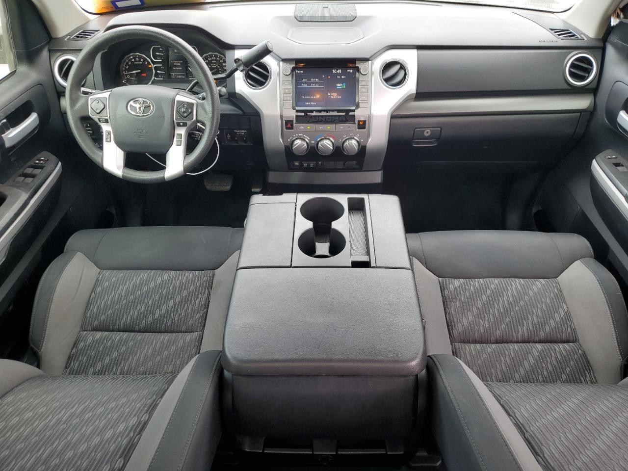 2020 Toyota Tundra Double Cab Sr VIN: 5TFRY5F1XLX268899 Lot: 82508895