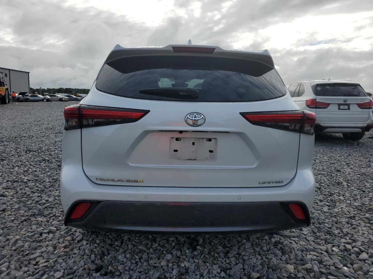 2023 Toyota Highlander L VIN: 5TDKDRAH1PS007553 Lot: 85835985