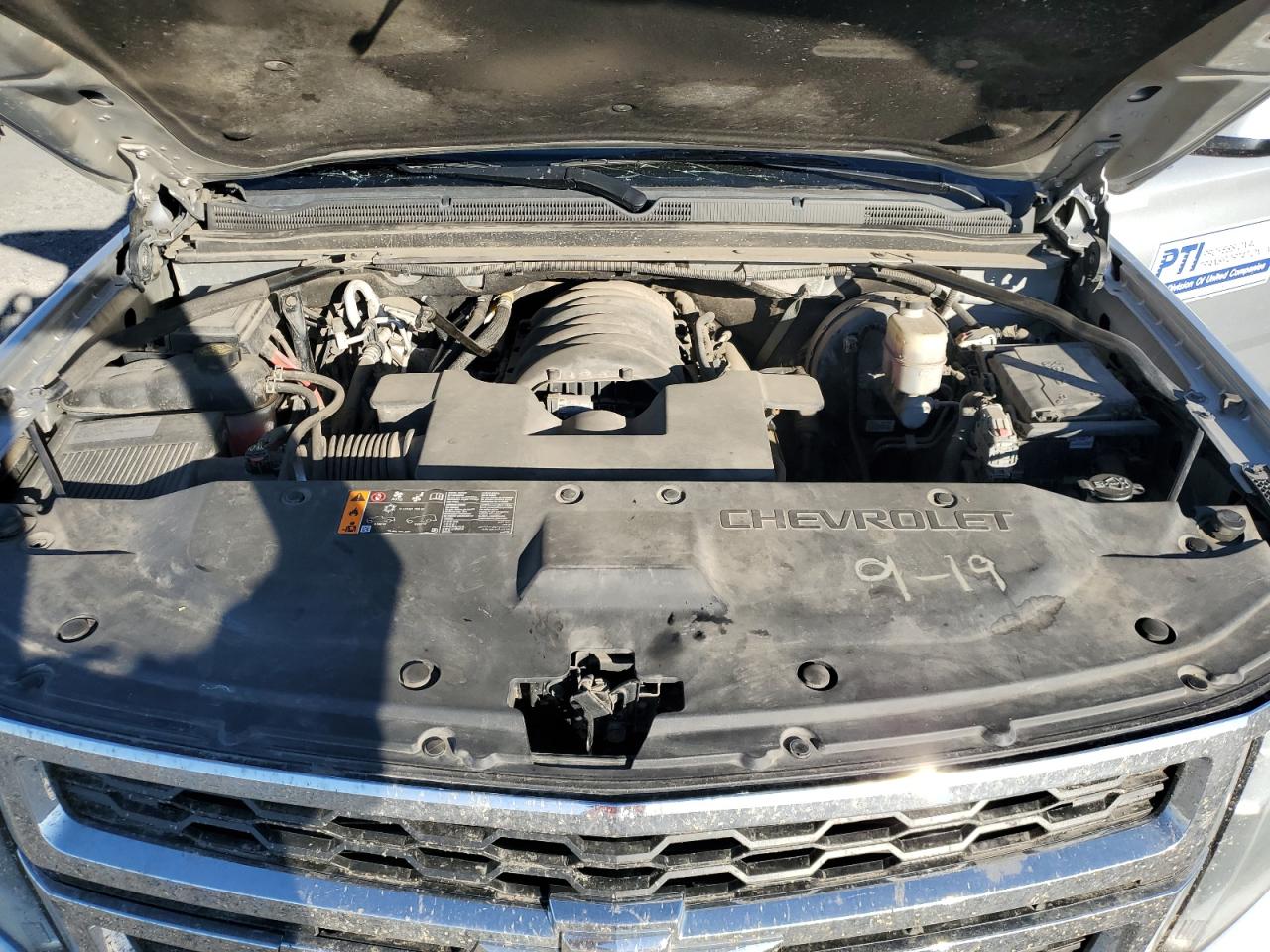 2019 Chevrolet Suburban K1500 Lt VIN: 1GNSKHKC1KR408201 Lot: 84291385