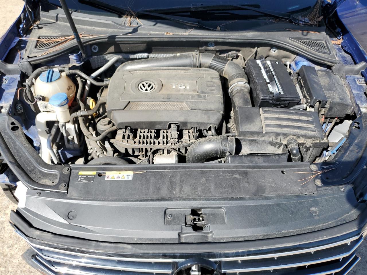 2017 Volkswagen Passat S VIN: 1VWAT7A33HC041551 Lot: 81509535