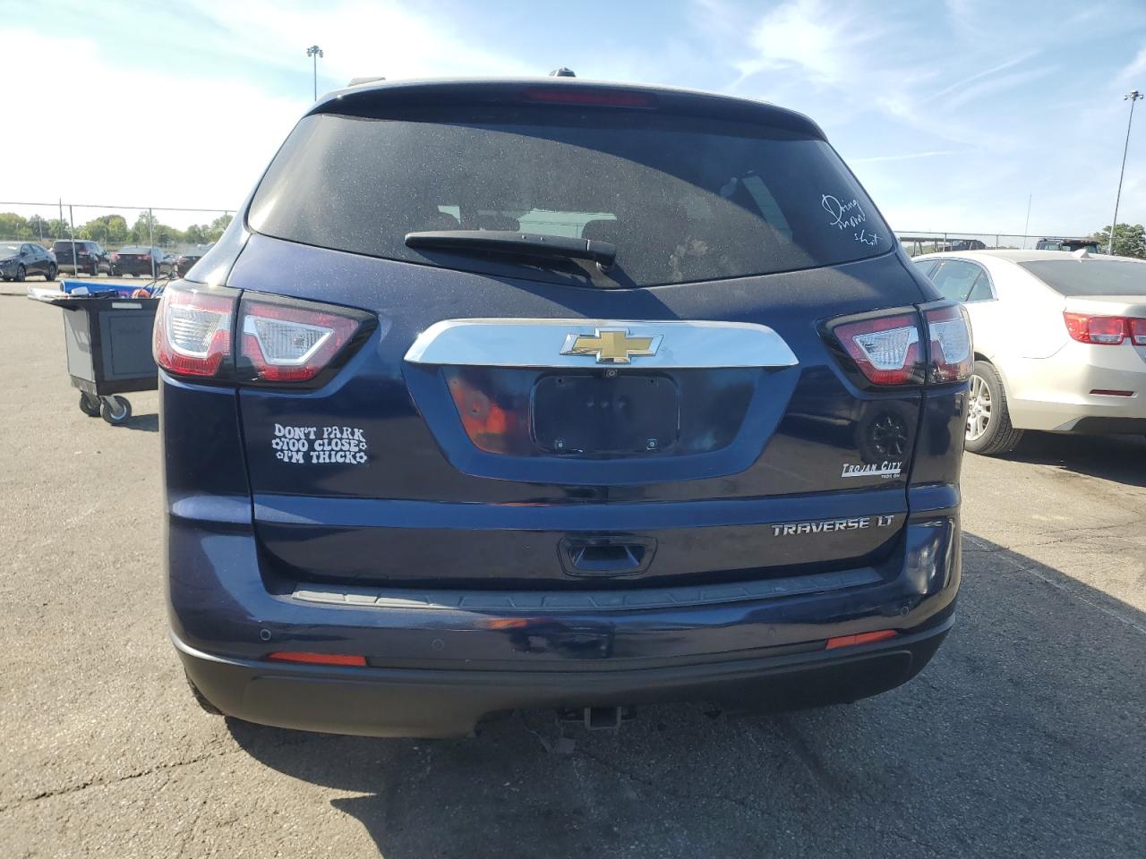 2016 Chevrolet Traverse Lt VIN: 1GNKVHKD6GJ112869 Lot: 81939515