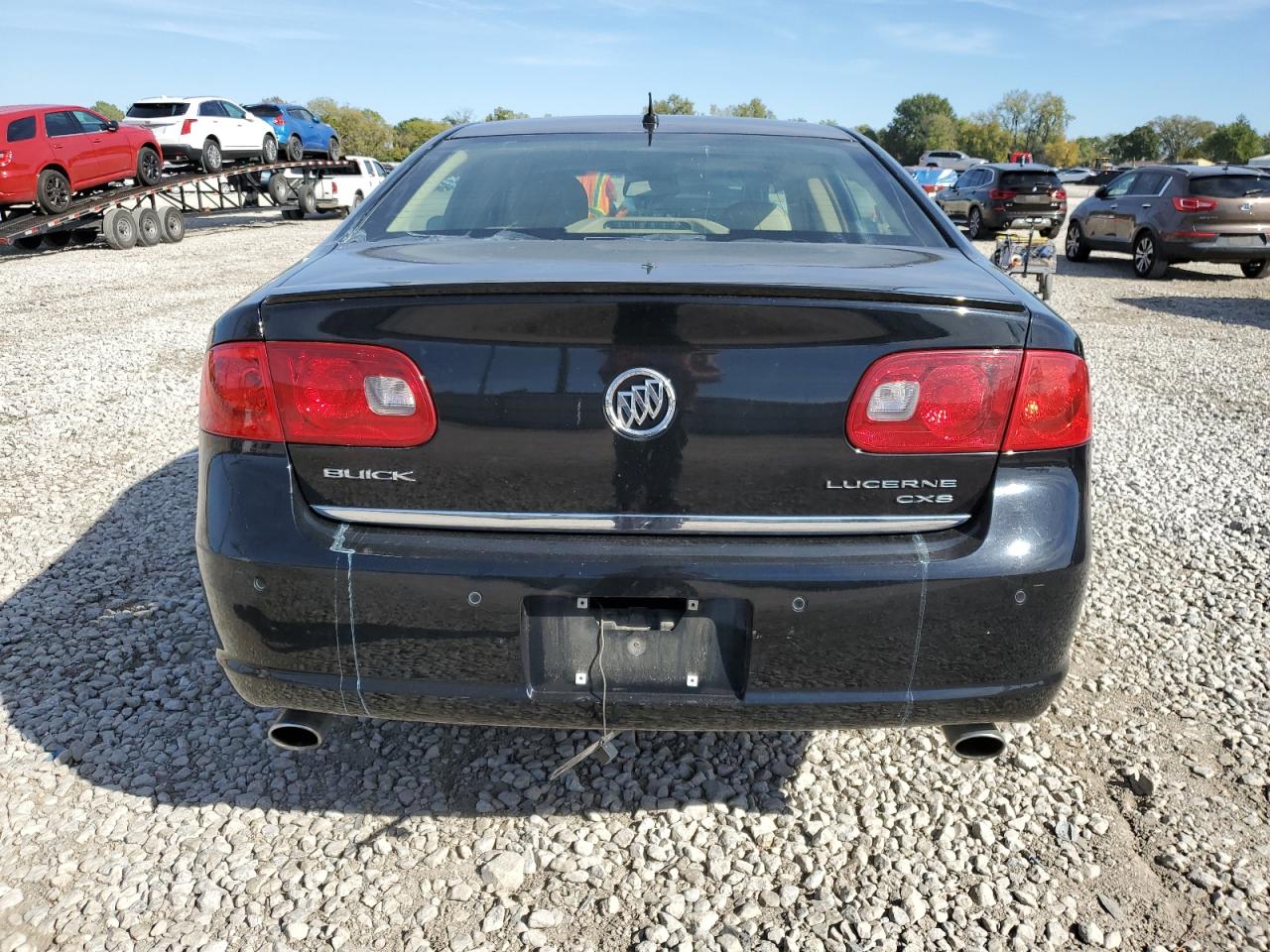 2006 Buick Lucerne Cxs VIN: 1G4HE57Y66U219894 Lot: 86171465