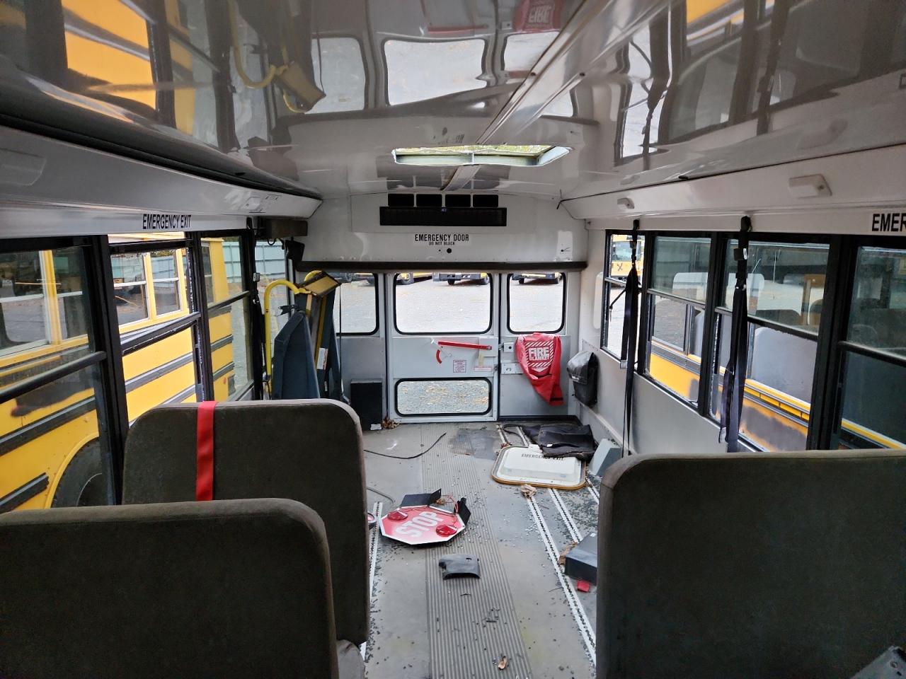 2012 Collins Bantam G3500 - School Bus VIN: 1GB3G3BL2C1187181 Lot: 86536645