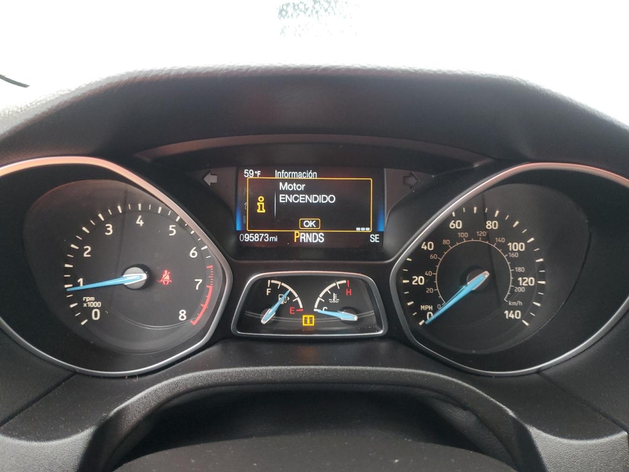 2015 Ford Focus Se VIN: 1FADP3F20FL333688 Lot: 82442865