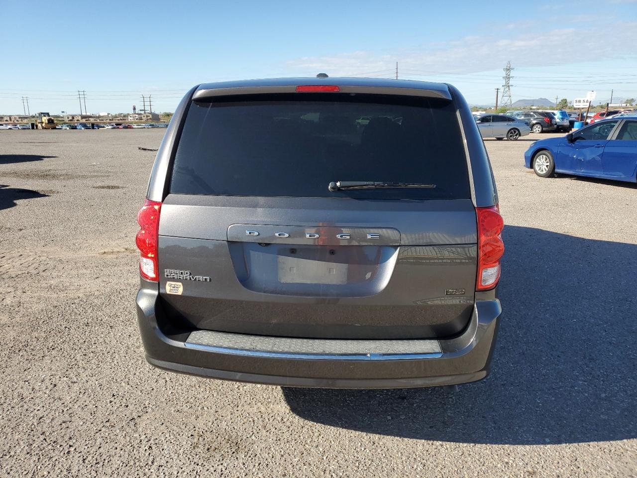 2017 Dodge Grand Caravan Se VIN: 2C4RDGBG5HR783056 Lot: 82489905