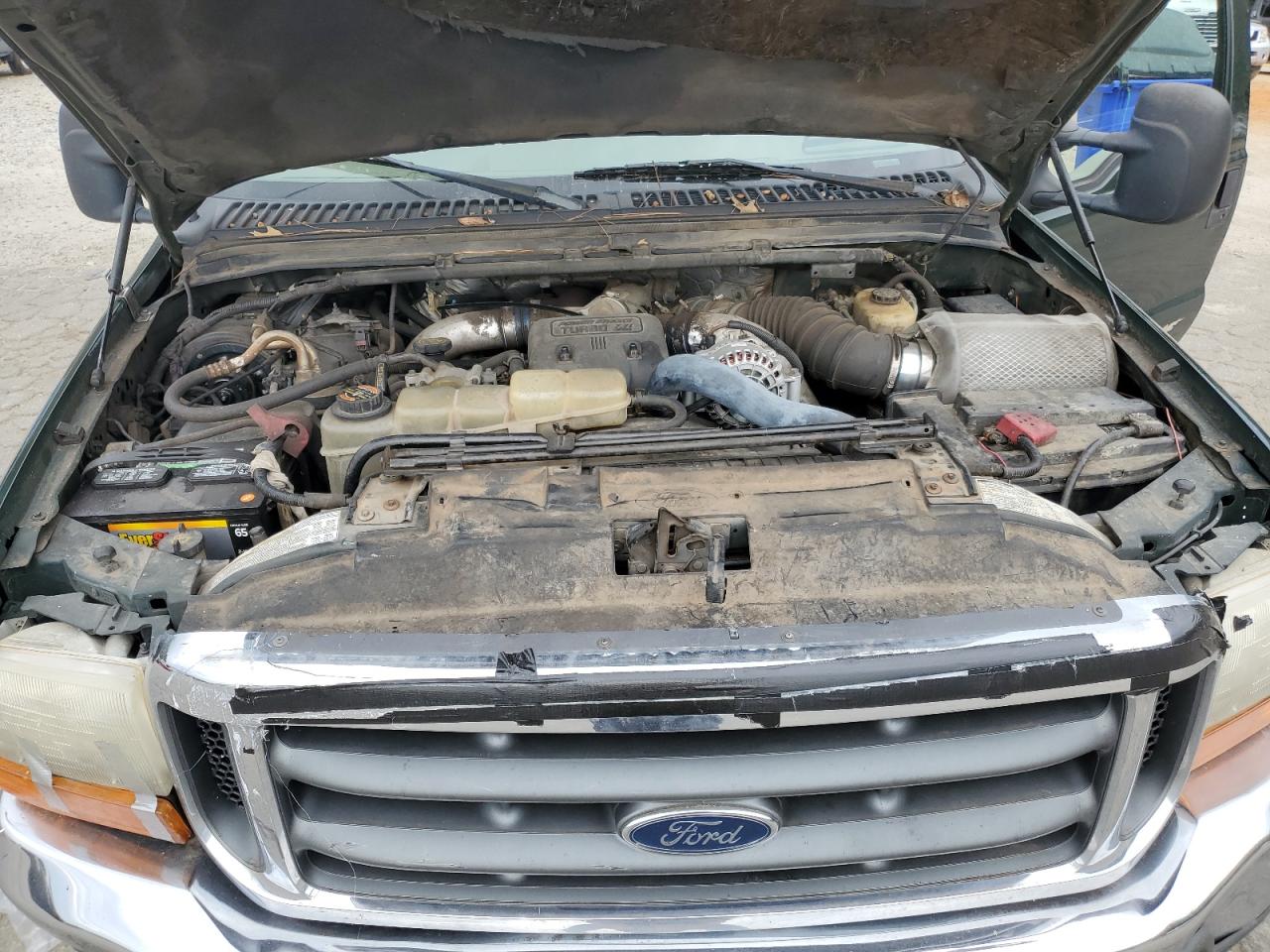 2000 Ford F350 Srw Super Duty VIN: 1FTSW30F6YEA06204 Lot: 85744665