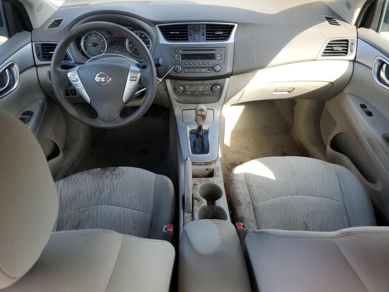 2014 Nissan Sentra S VIN: 3N1AB7APXEY324995 Lot: 85106725