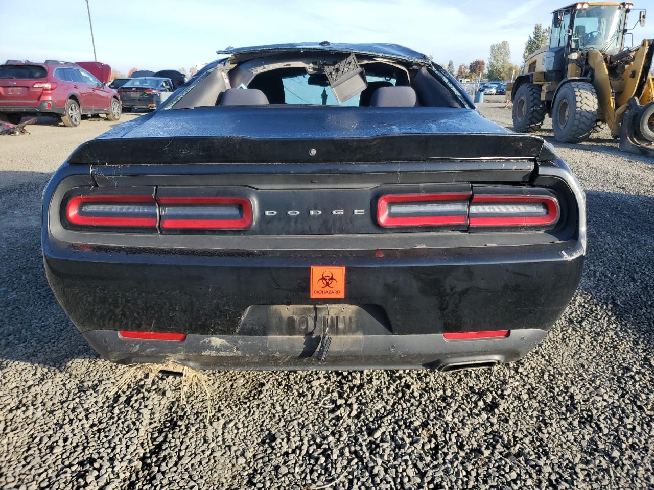 2018 Dodge Challenger Sxt VIN: 2C3CDZAG2JH143440 Lot: 89432145