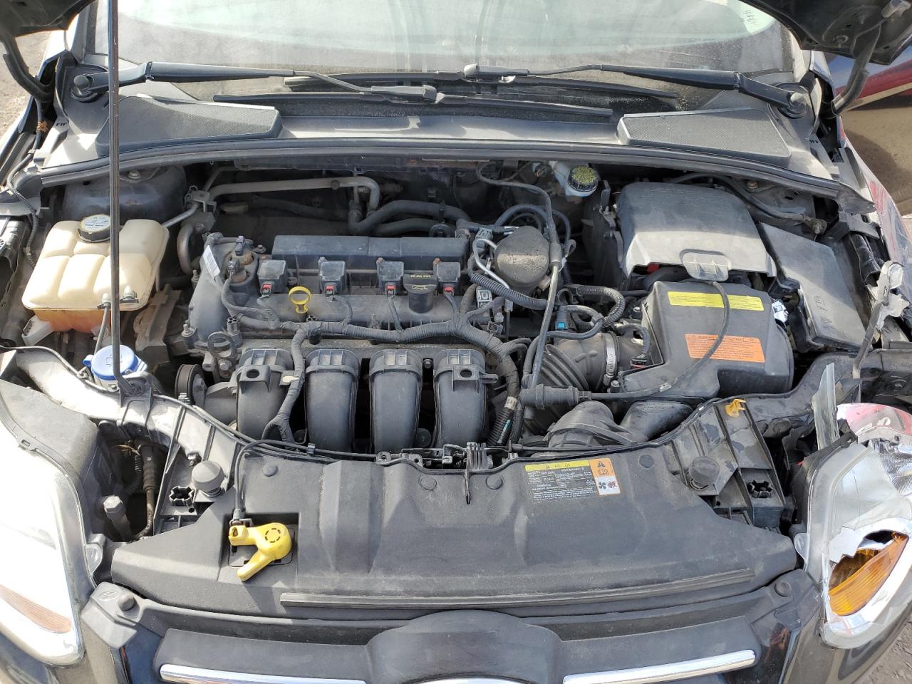 2013 Ford Focus Se VIN: 1FADP3K23DL140275 Lot: 85169745