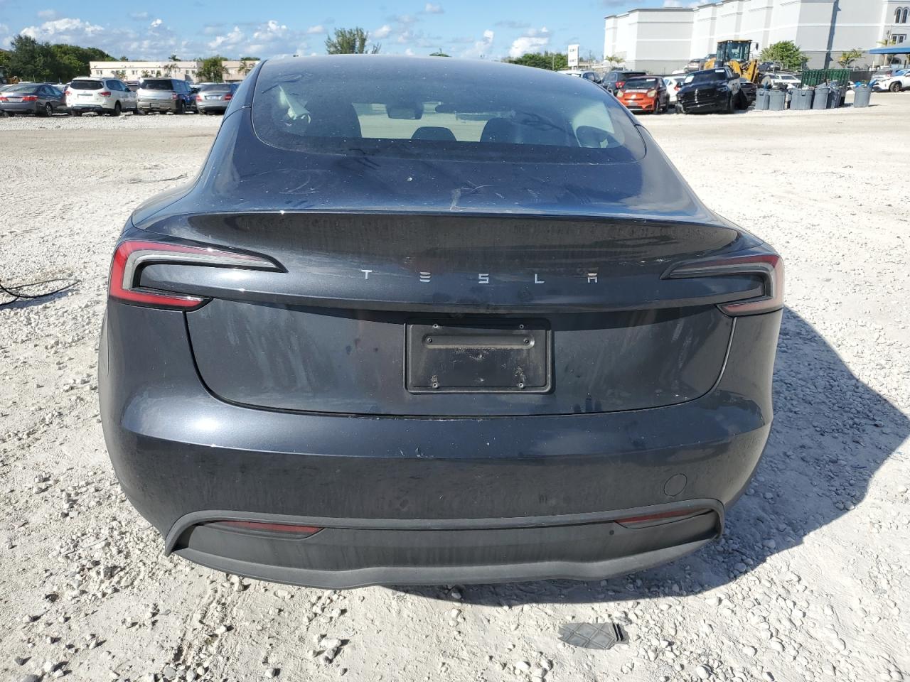 2024 Tesla Model 3 VIN: 5YJ3E1EA1RF735087 Lot: 87484135