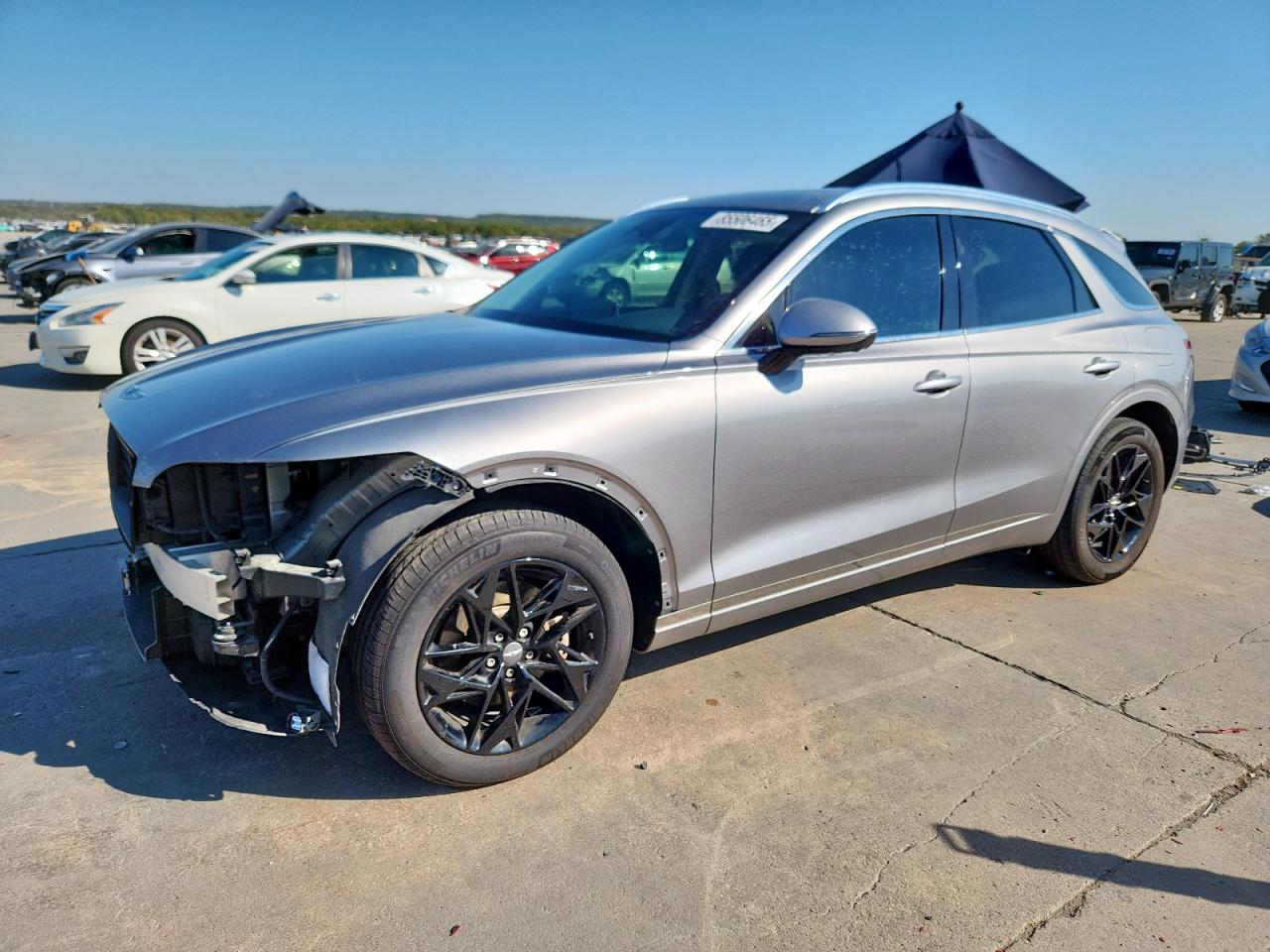 2022 Genesis Gv70 Base