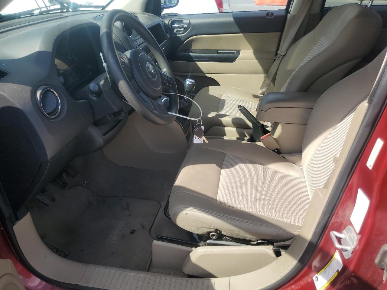 2012 Jeep Compass Sport VIN: 1C4NJDBBXCD578418 Lot: 81892795