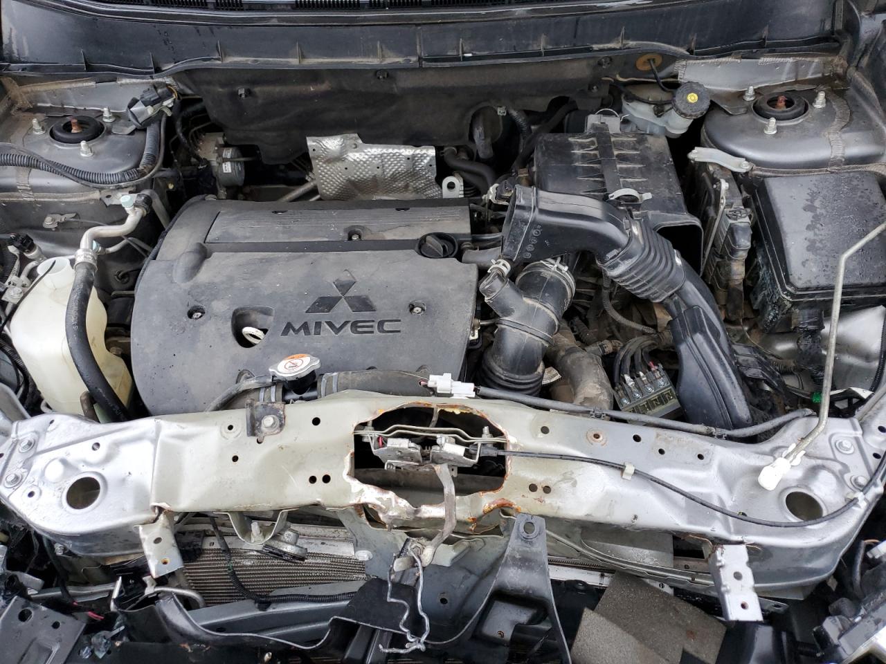 2015 Mitsubishi Outlander Sport Es VIN: 4A4AR3AU8FE027321 Lot: 85143685