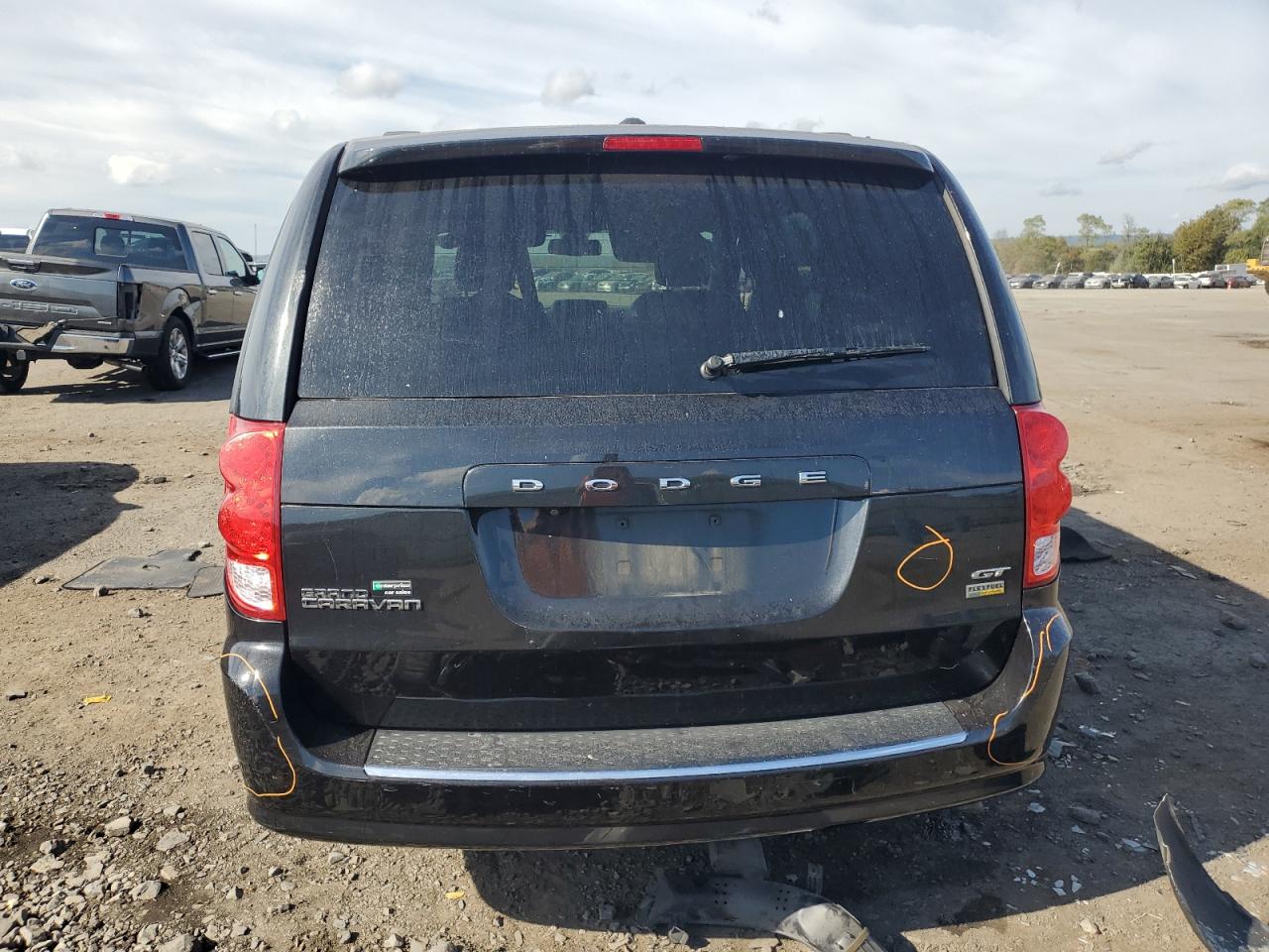 2018 Dodge Grand Caravan Gt VIN: 2C4RDGEG7JR345723 Lot: 81980425