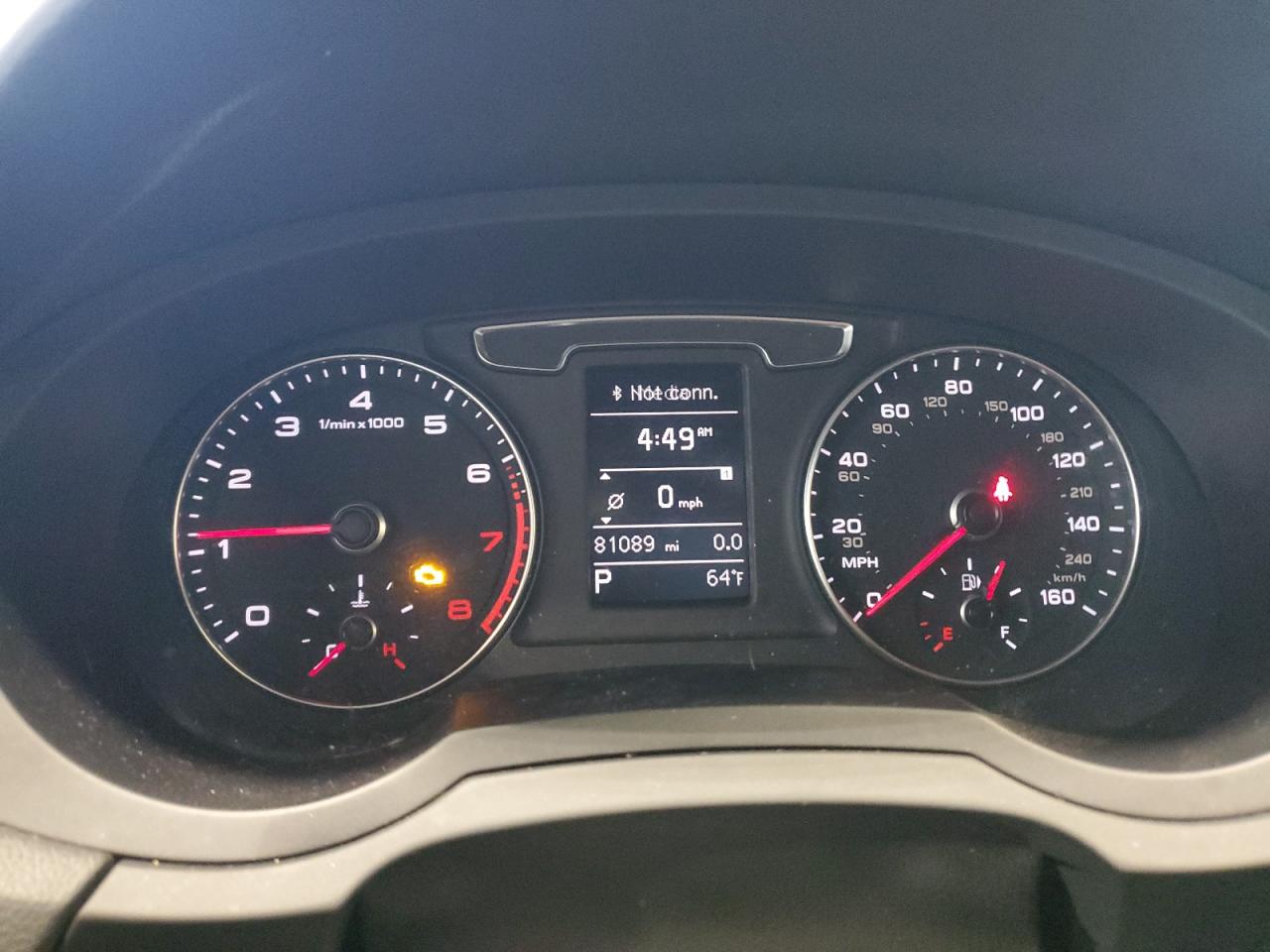 2017 Audi Q3 Premium VIN: WA1ECCFS1HR006916 Lot: 85907635