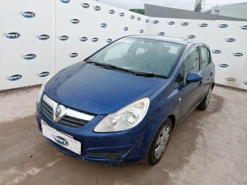 2009 VAUXHALL CORSA 1.4I 16V CLUB 5DR AUTO [AC] for sale at Copart BRISTOL