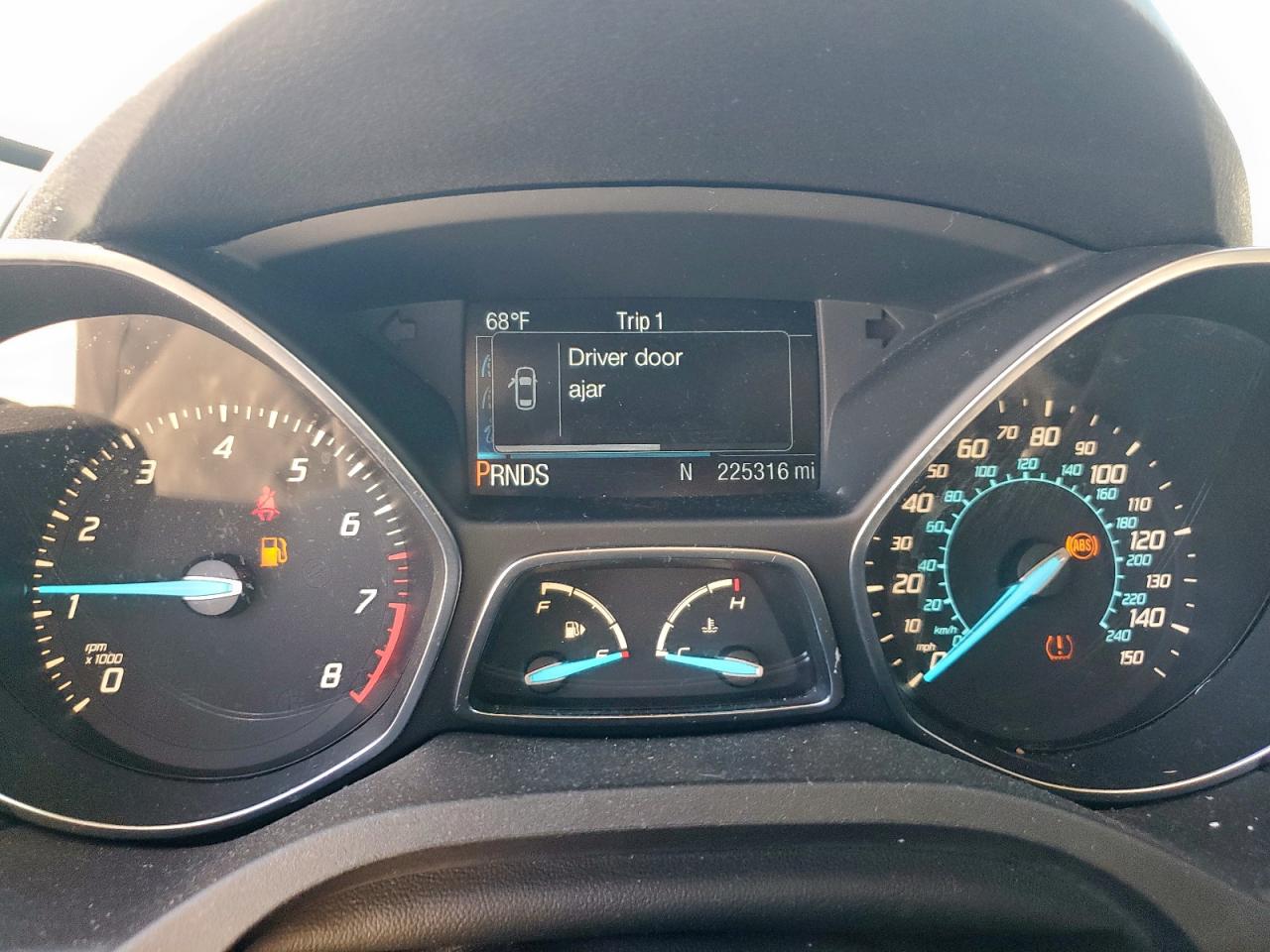 2013 Ford Escape Sel VIN: 1FMCU0HX5DUA42046 Lot: 86793995