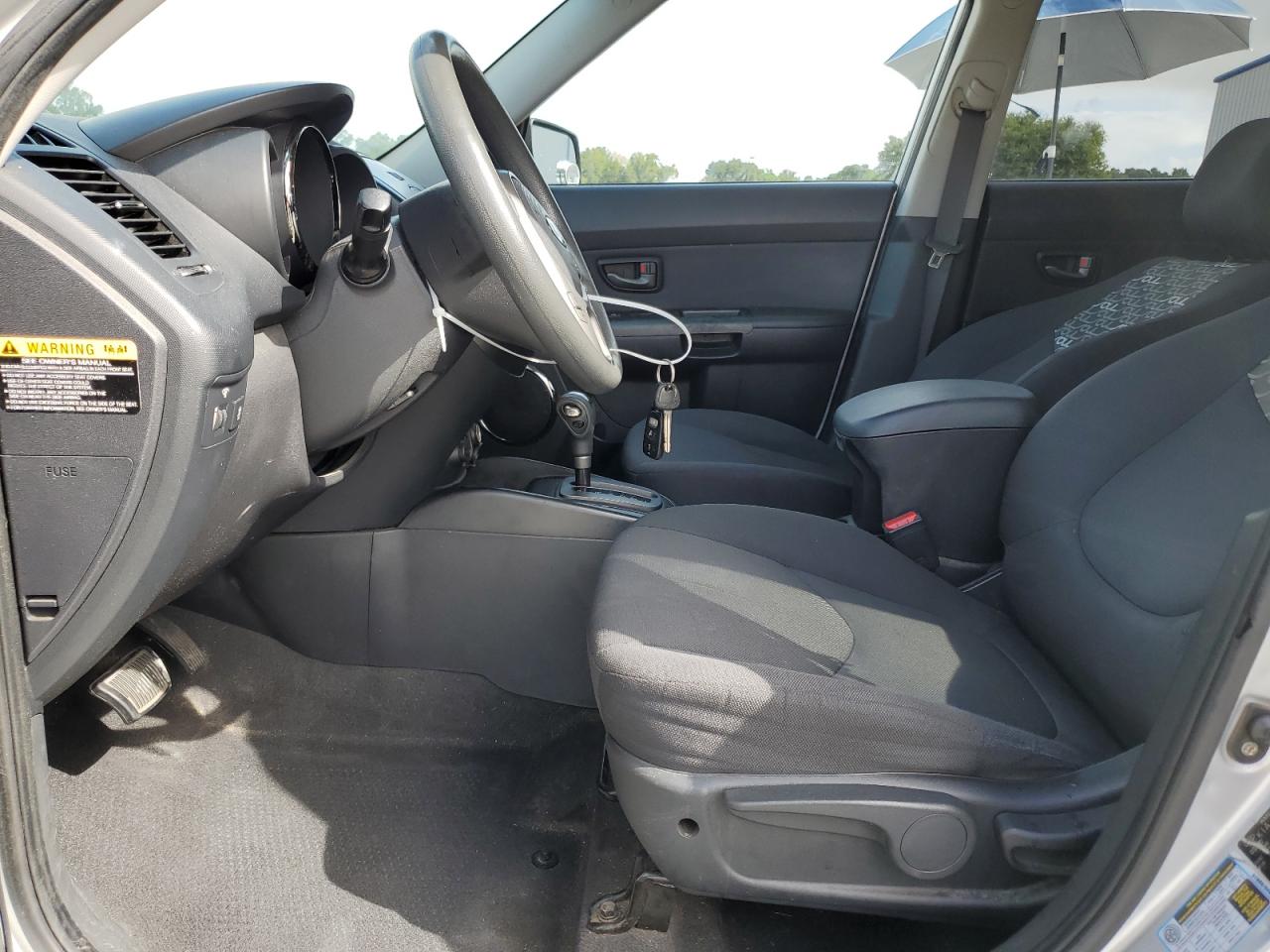 2010 Kia Soul + VIN: KNDJT2A21A7701985 Lot: 85848555