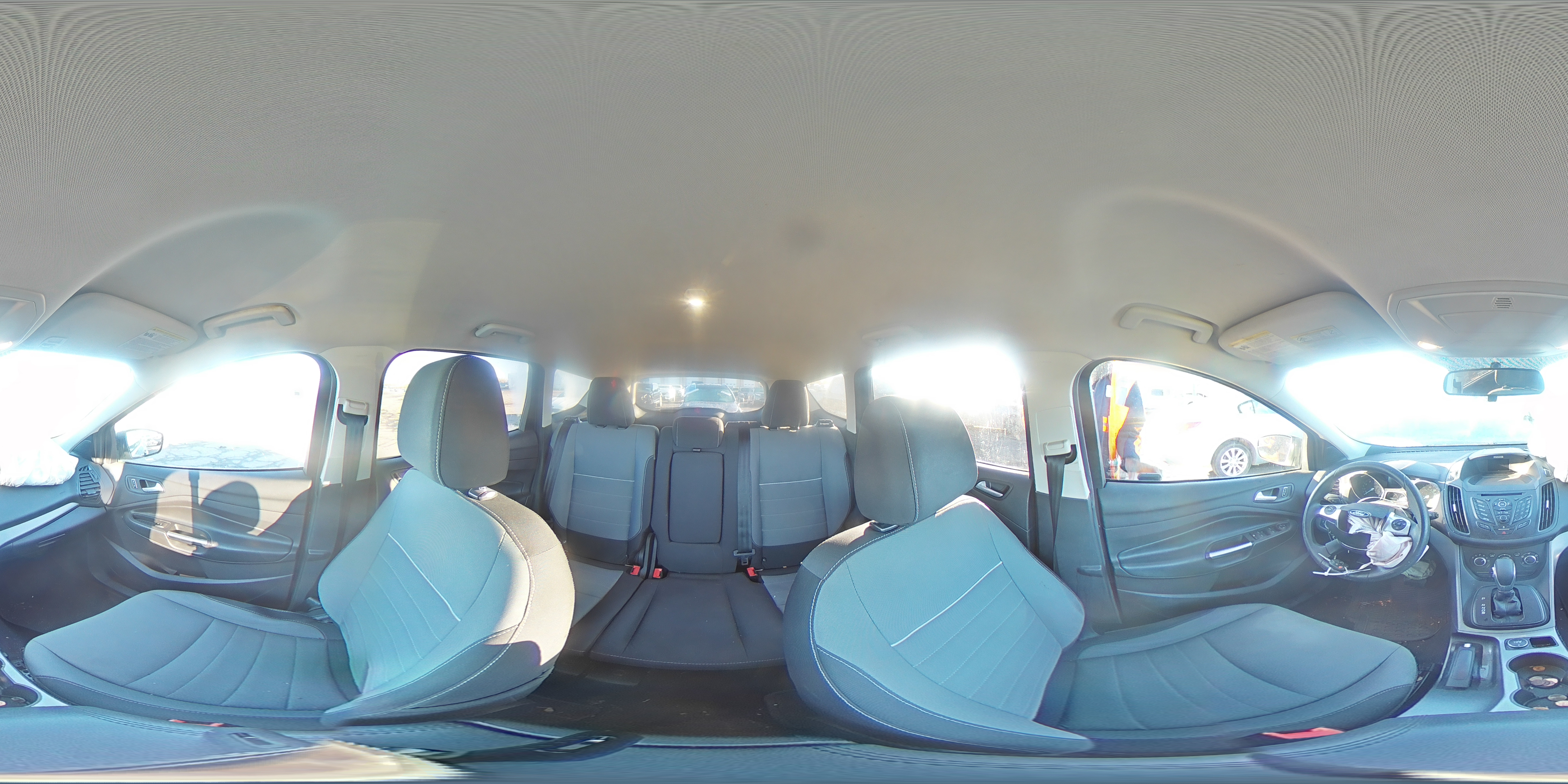 2015 Ford Escape Se VIN: 1FMCU0GXXFUC77885 Lot: 87245615