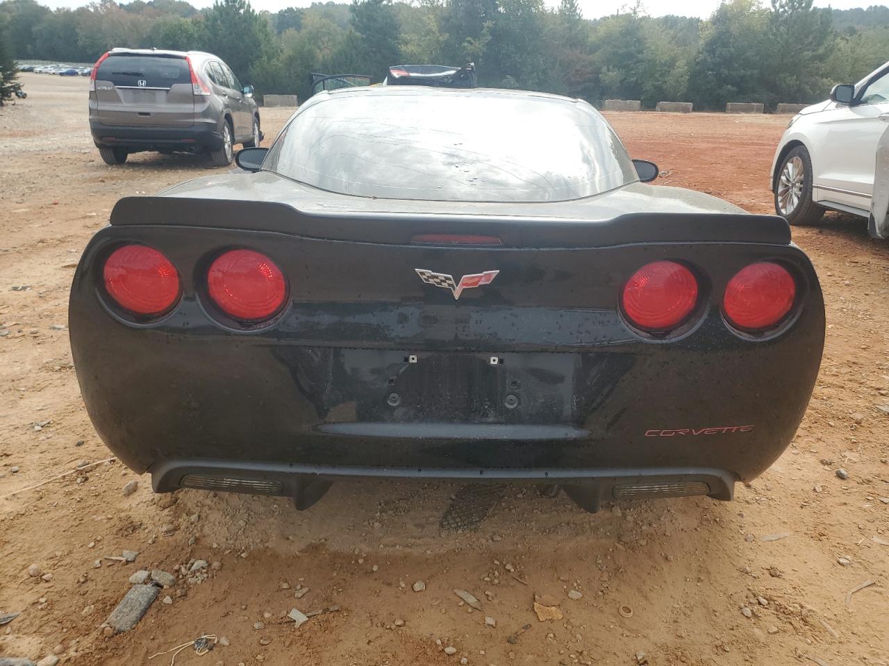 2007 Chevrolet Corvette VIN: 1G1YY25U975139441 Lot: 82286815