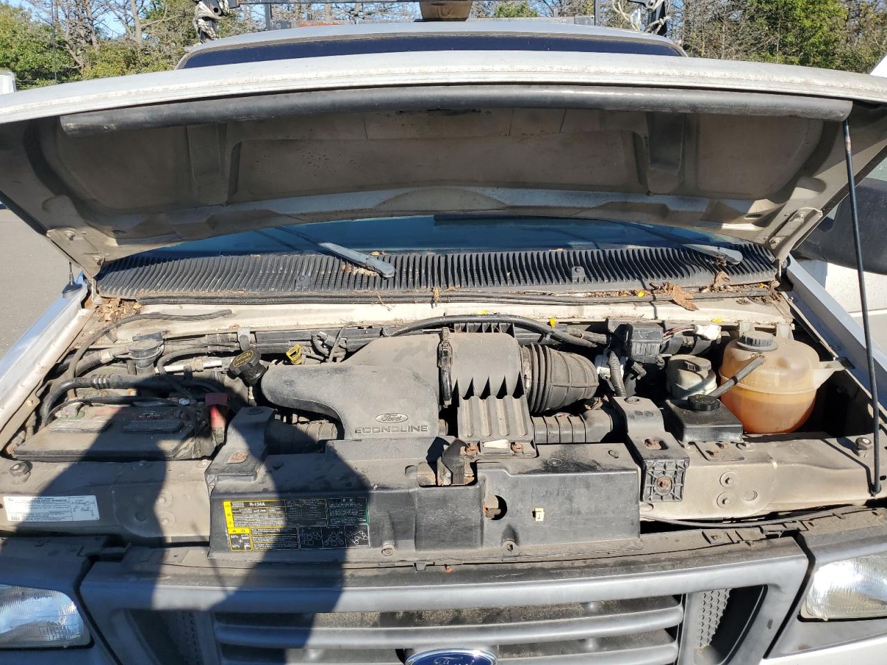 2006 Ford Econoline E250 Van VIN: 1FTNS24L56HA58163 Lot: 84650675