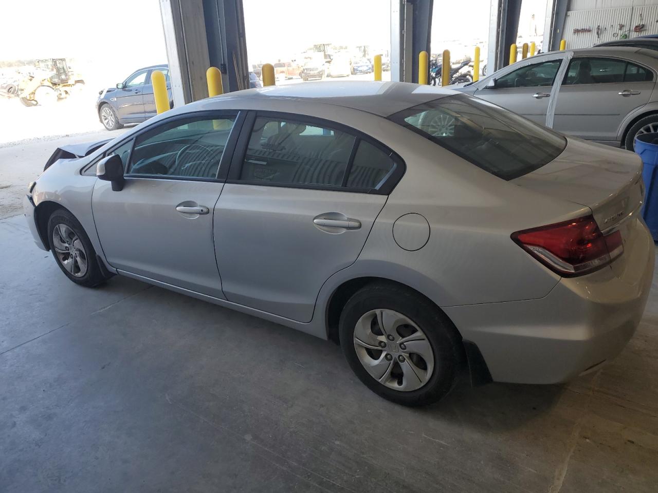 2013 Honda Civic Lx VIN: 19XFB2F51DE095071 Lot: 83959935