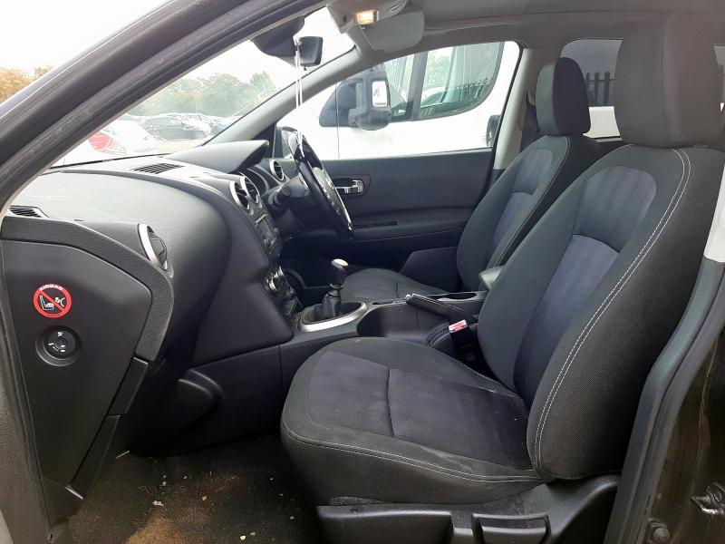 2012 NISSAN QASHQAI 1.5 DCI [110] N-TEC+ 5DR