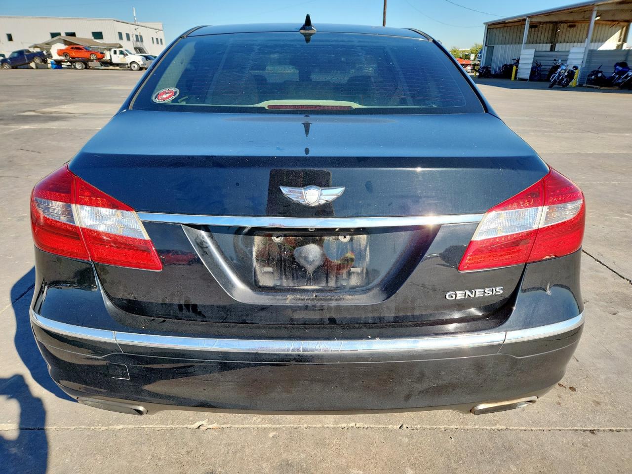 2013 Hyundai Genesis 3.8L VIN: KMHGC4DD2DU239151 Lot: 90809285