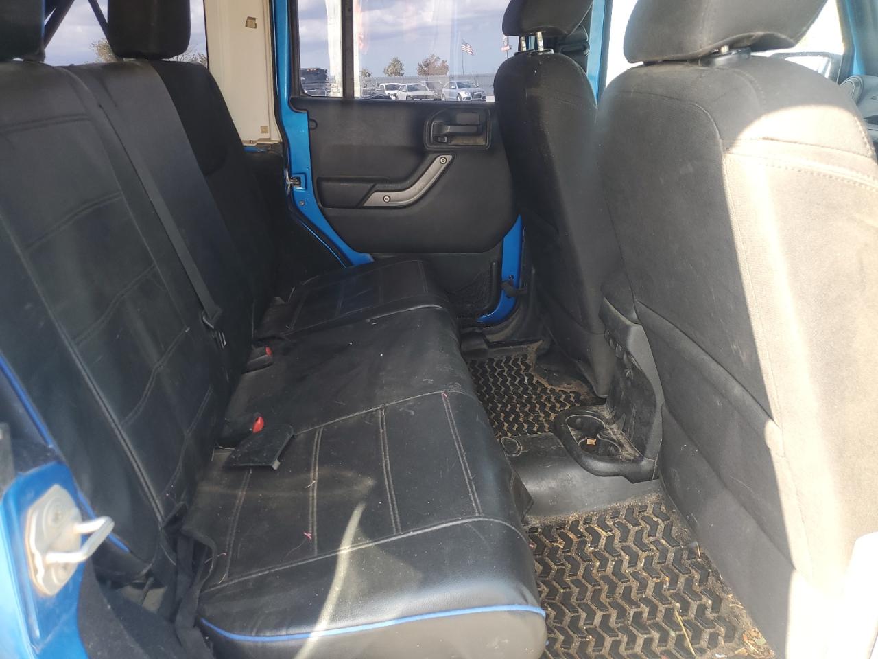 2016 Jeep Wrangler Unlimited Sport VIN: 1C4BJWKG7GL140705 Lot: 81371025