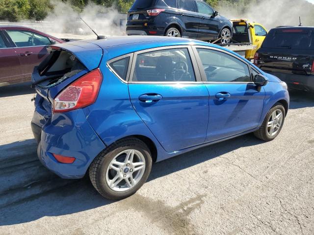  FORD FIESTA 2018 Granatowy