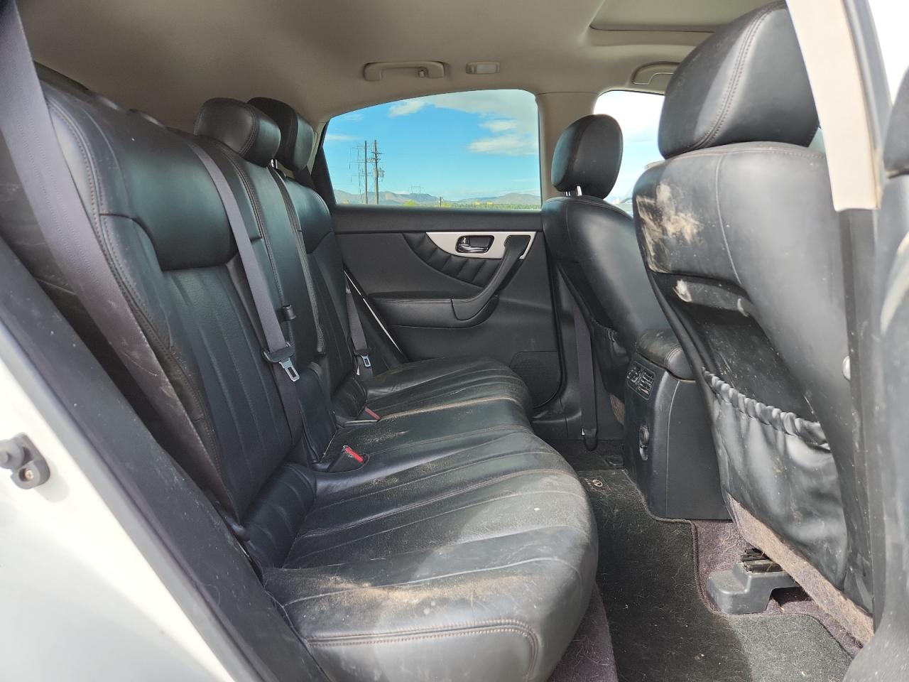 2013 Infiniti Fx37 VIN: JN8CS1MW5DM171275 Lot: 86285975