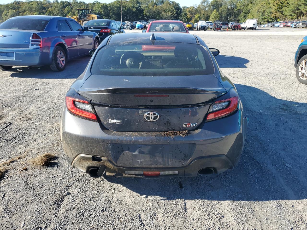 2025 Toyota Gr 86 Premium VIN: JF1ZNBE16S9757625 Lot: 86097645