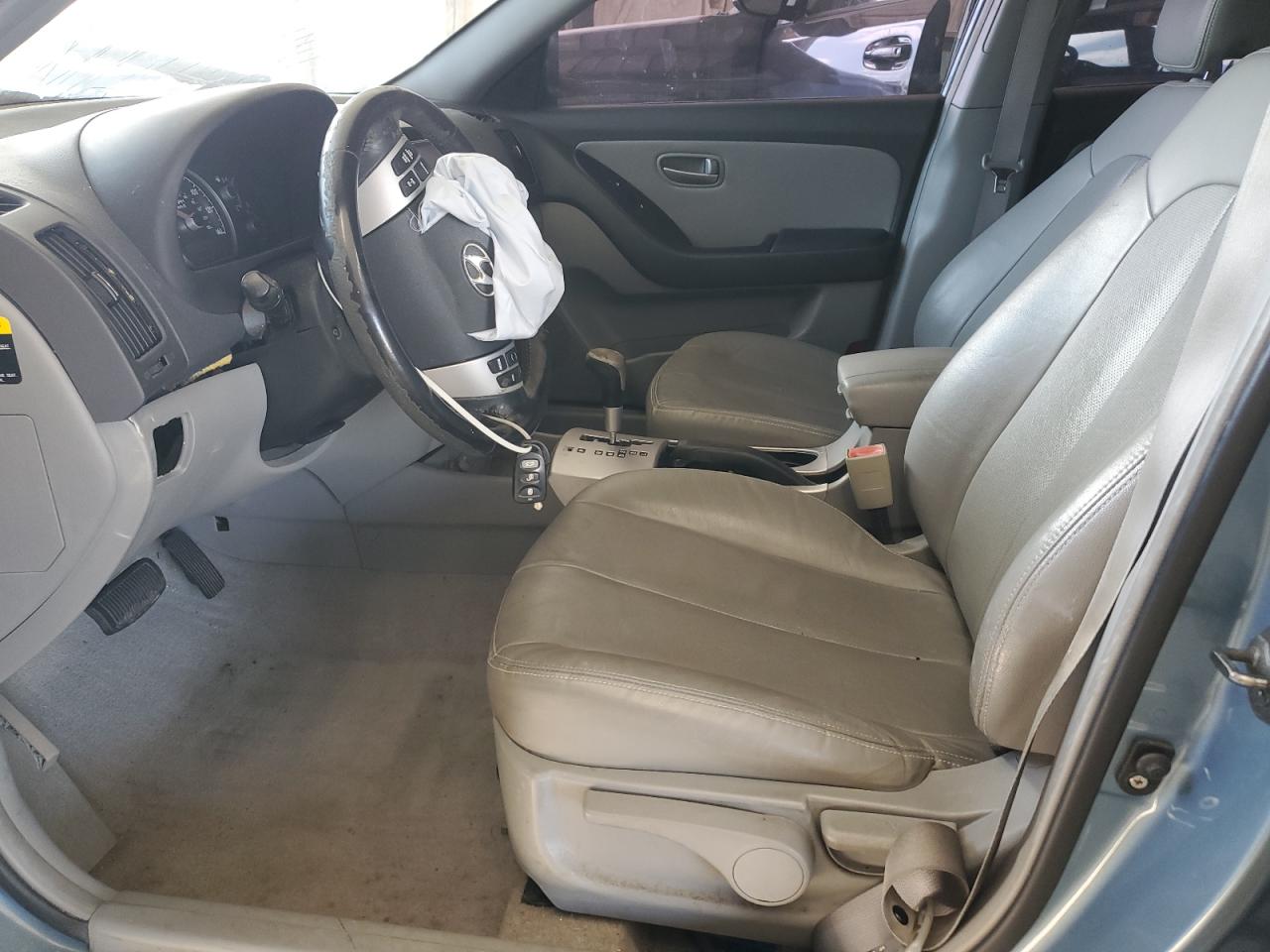 2007 Hyundai Elantra Gls VIN: KMHDU46D27U109582 Lot: 86270045