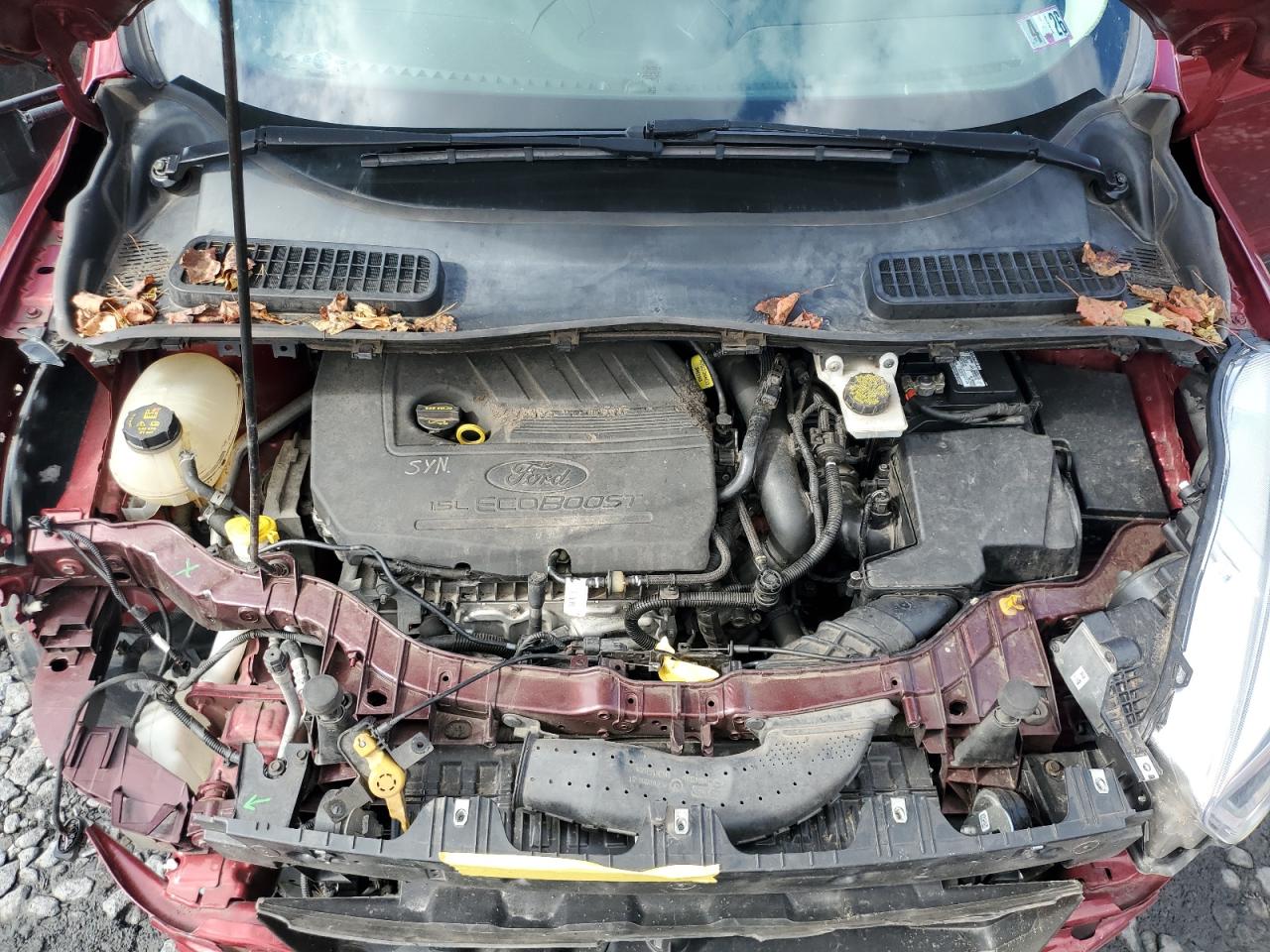 2017 Ford Escape Titanium VIN: 1FMCU9JD9HUC16811 Lot: 85134355