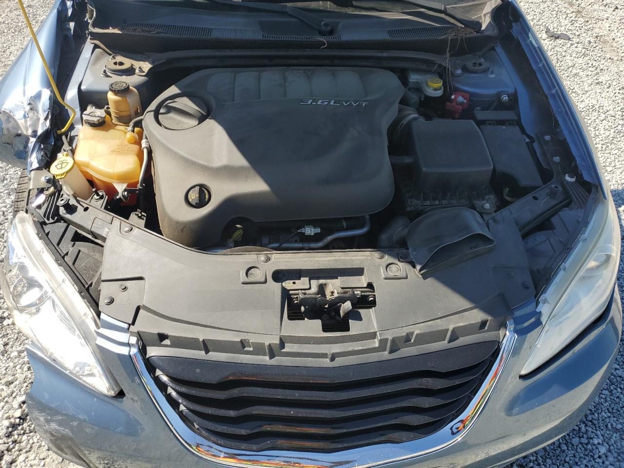 2011 Chrysler 200 Limited VIN: 1C3BC7EG8BN597570 Lot: 84799805