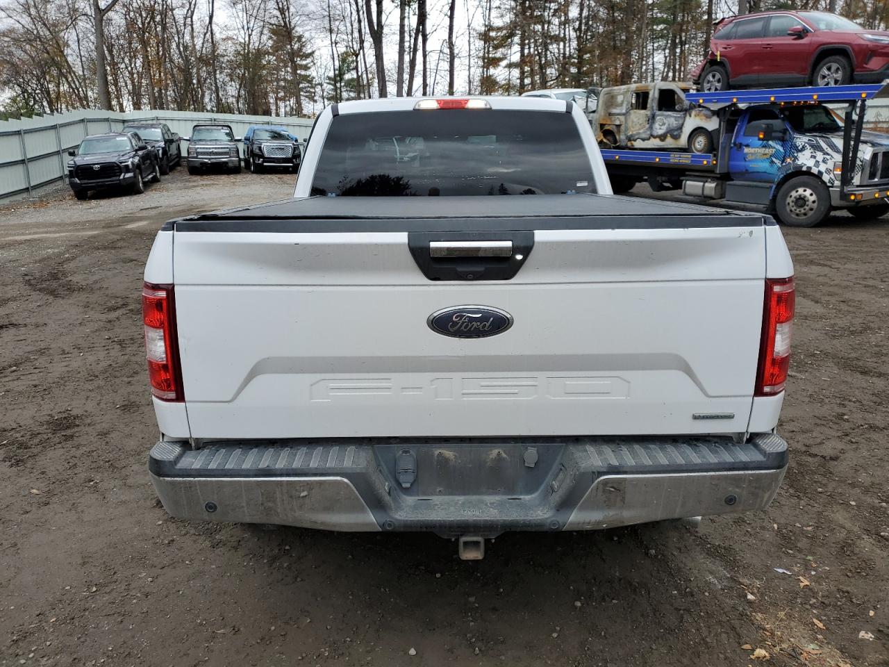 2018 Ford F150 Super Cab VIN: 1FTFX1EG2JKC54011 Lot: 89510215