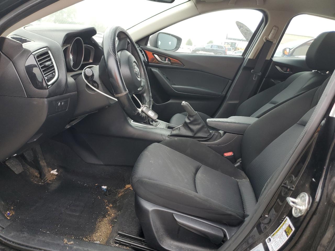 2014 Mazda 3 Sport VIN: JM1BM1K70E1212167 Lot: 90507495