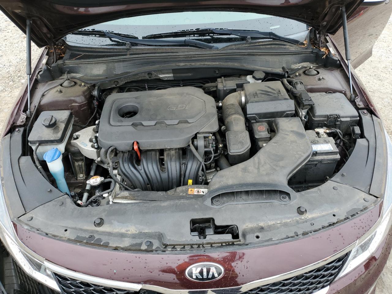 2017 Kia Optima Lx VIN: 5XXGT4L3XHG165499 Lot: 85296815