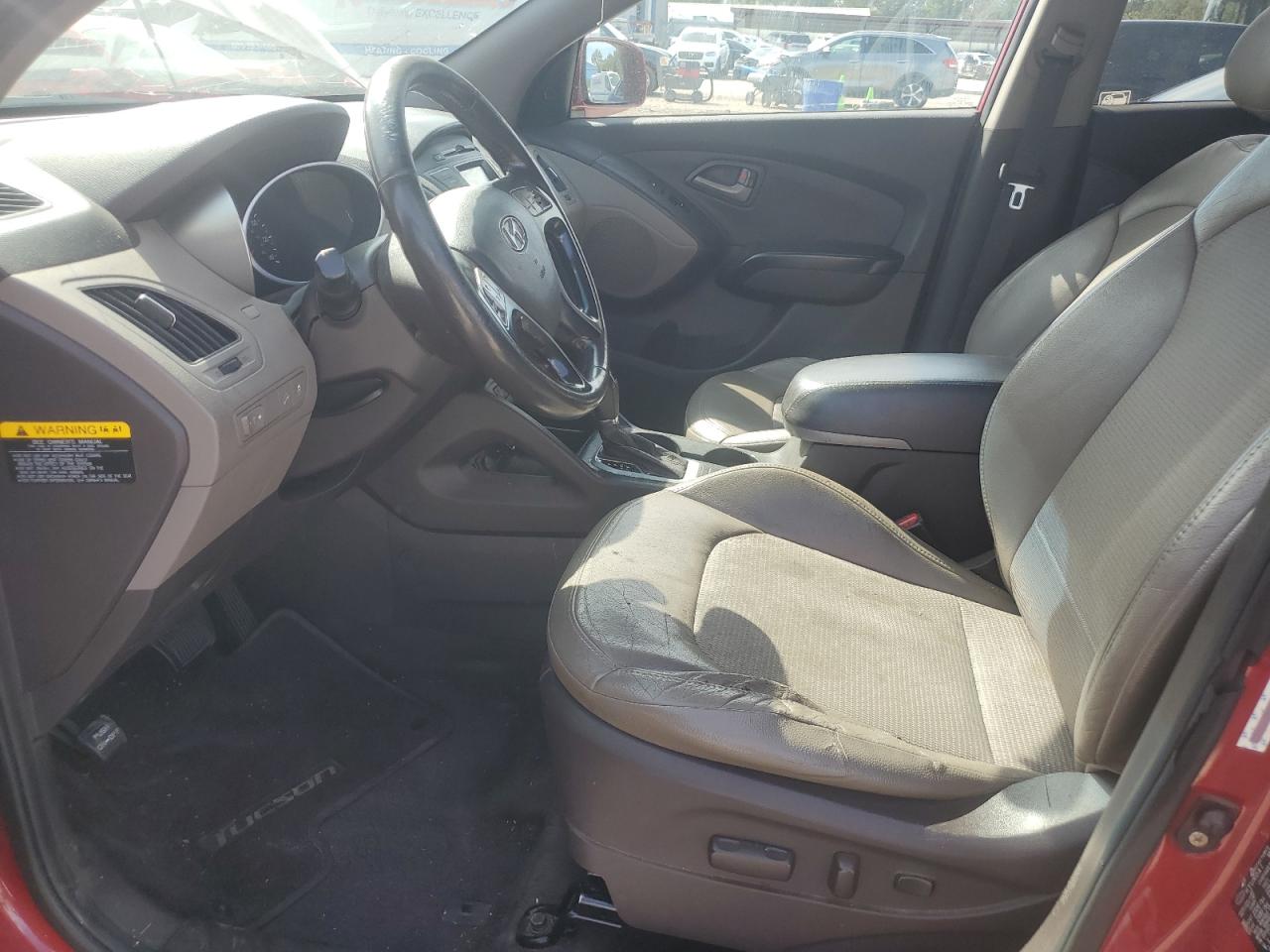 2014 Hyundai Tucson Gls VIN: KM8JU3AG1EU800338 Lot: 90110565